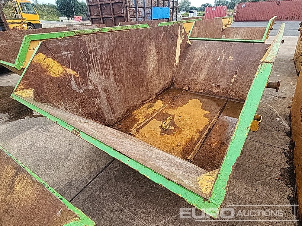 Steel Skip - Contenedor de cadenas: foto 4 Steel Skip - Contenedor de cadenas: foto 4