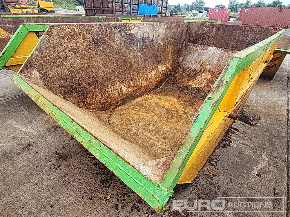 Steel Skip - Contenedor de cadenas: foto 4 Steel Skip - Contenedor de cadenas: foto 4