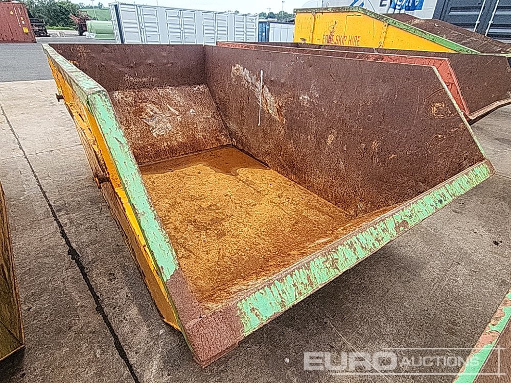 Steel Skip - Contenedor de cadenas: foto 3 Steel Skip - Contenedor de cadenas: foto 3