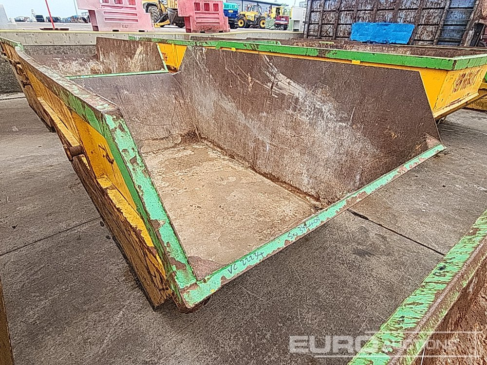 Steel Skip - Contenedor de cadenas: foto 1 Steel Skip - Contenedor de cadenas: foto 1