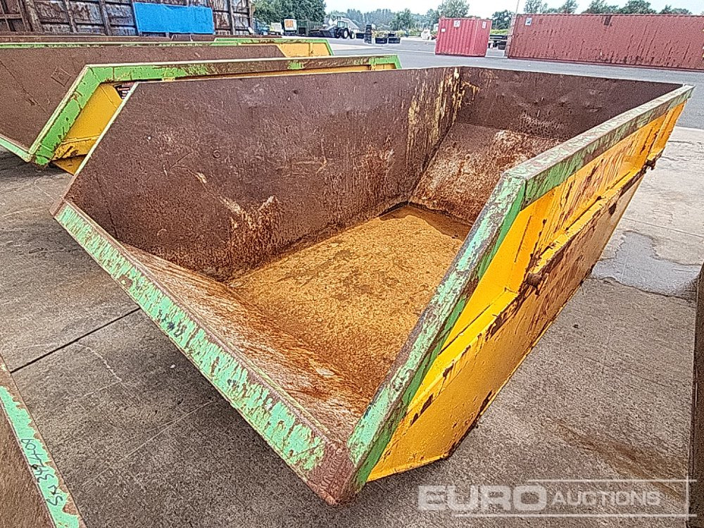 Steel Skip - Contenedor de cadenas: foto 4 Steel Skip - Contenedor de cadenas: foto 4
