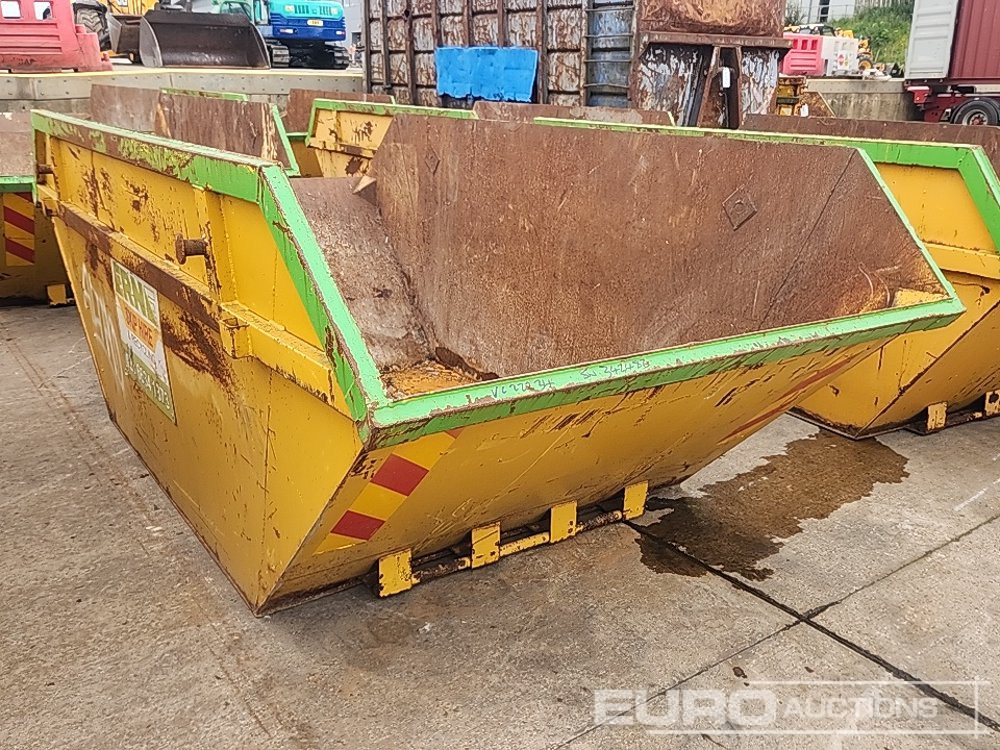 Steel Skip - Contenedor de cadenas: foto 1 Steel Skip - Contenedor de cadenas: foto 1