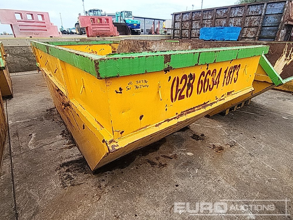 Steel Skip - Contenedor de cadenas: foto 1 Steel Skip - Contenedor de cadenas: foto 1