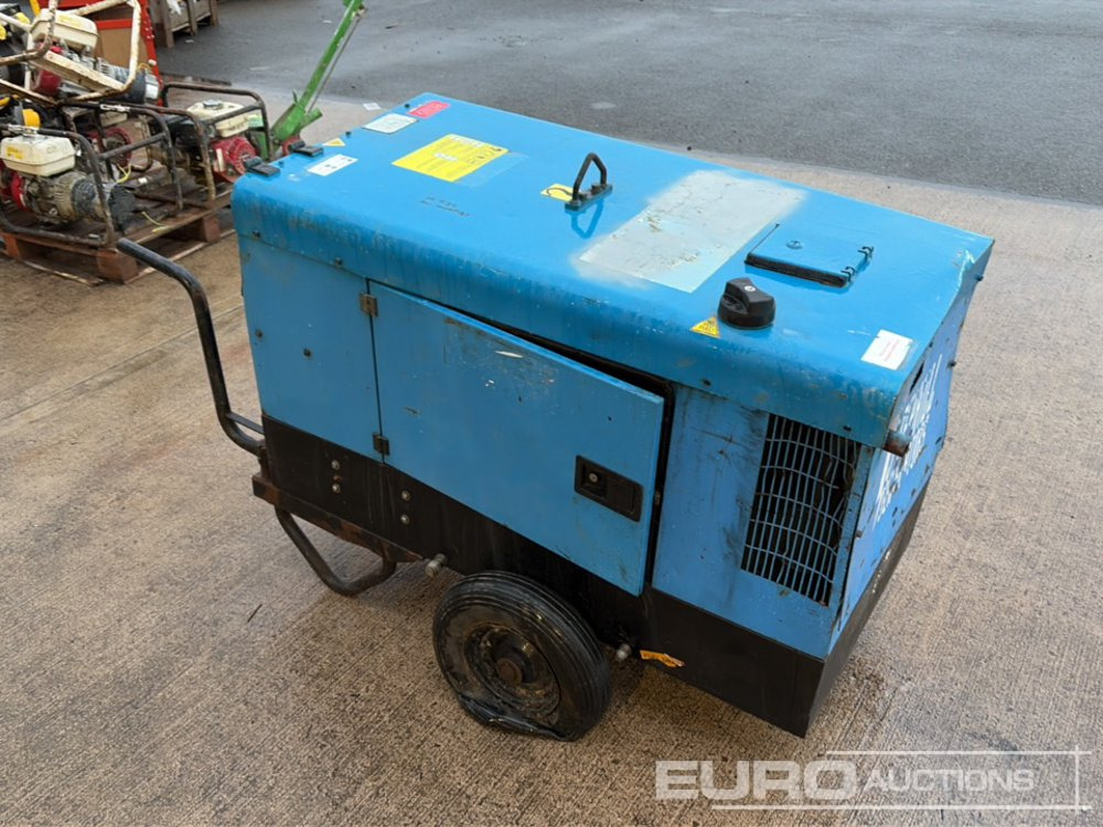 Generador industriale Stephill 10Kva Diesel Generator, Kubota Engine: foto 7