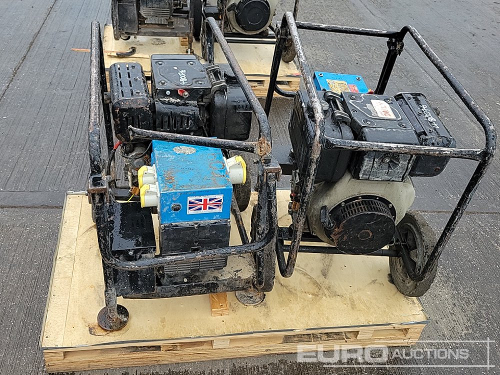 Stephill 6kVA Generator, Yanmar Engine (2 of) - Motor: foto 4 Stephill 6kVA Generator, Yanmar Engine (2 of) - Motor: foto 4