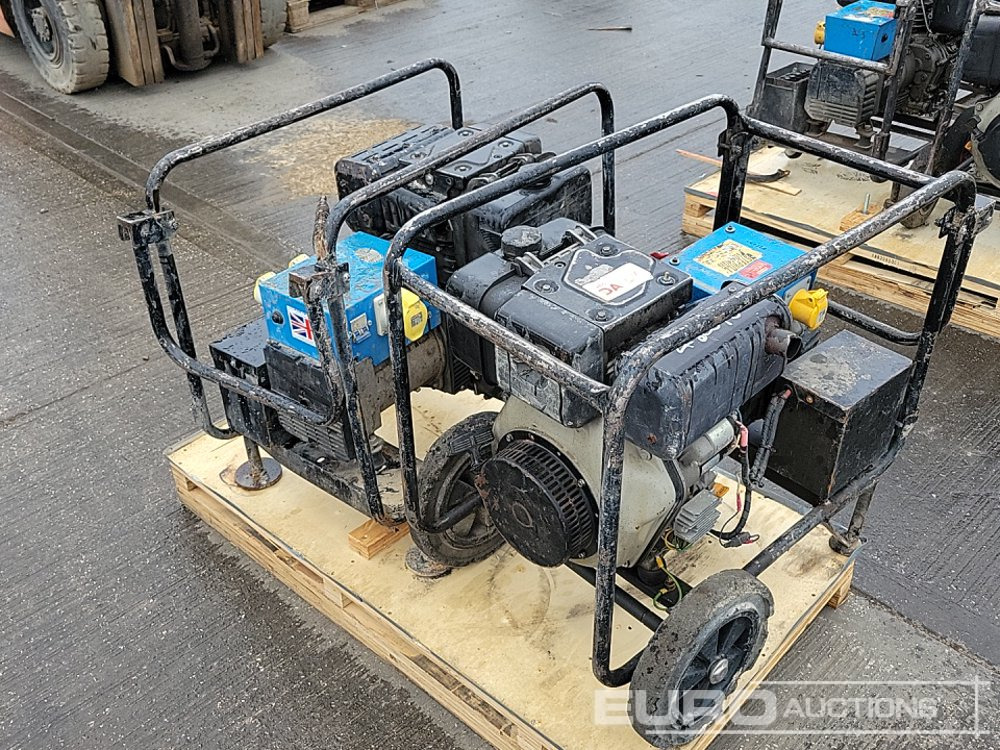 Stephill 6kVA Generator, Yanmar Engine (2 of) - Motor: foto 5 Stephill 6kVA Generator, Yanmar Engine (2 of) - Motor: foto 5