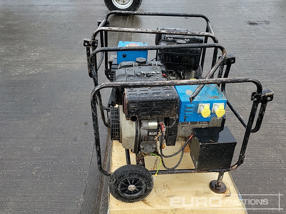 Stephill 6kVA Generator, Yanmar Engine (2 of) - Motor: foto 2 Stephill 6kVA Generator, Yanmar Engine (2 of) - Motor: foto 2