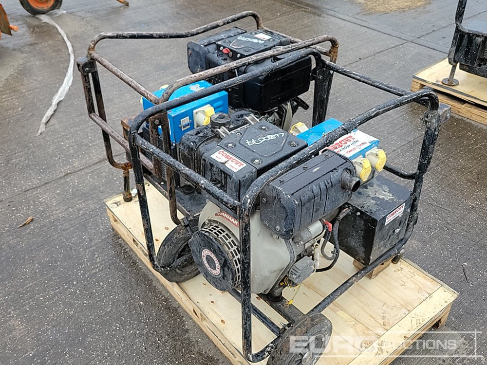 Stephill 6kVA Generator, Yanmar Engine (2 of) - Motor: foto 5 Stephill 6kVA Generator, Yanmar Engine (2 of) - Motor: foto 5