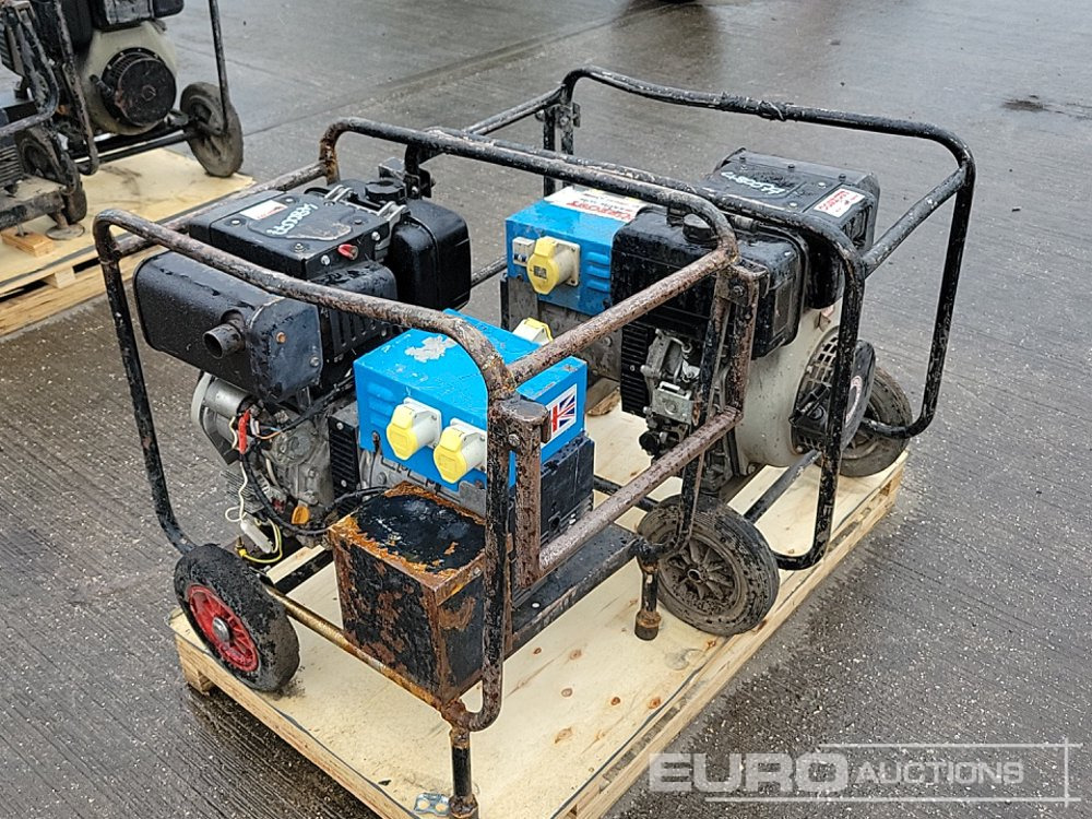 Stephill 6kVA Generator, Yanmar Engine (2 of) - Motor: foto 3 Stephill 6kVA Generator, Yanmar Engine (2 of) - Motor: foto 3