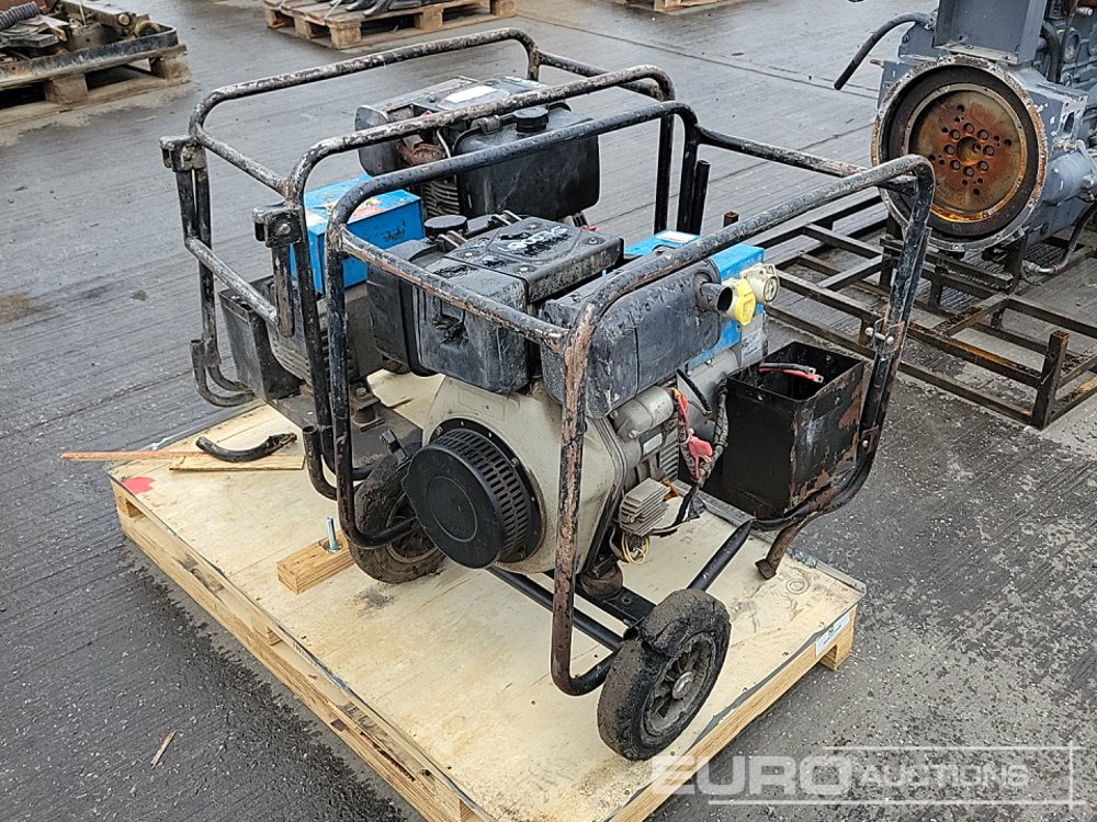 Stephill 6kVA Generator, Yanmar Engine (2 of) - Motor: foto 5 Stephill 6kVA Generator, Yanmar Engine (2 of) - Motor: foto 5