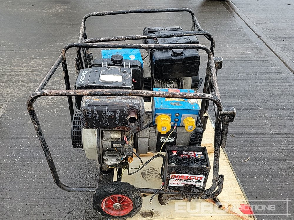 Stephill 6kVA Generator, Yanmar Engine (2 of) - Motor: foto 2 Stephill 6kVA Generator, Yanmar Engine (2 of) - Motor: foto 2