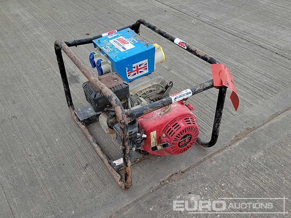 Stephill Petrol Generator, Honda Engine (Spares) - Generador industriale: foto 3 Stephill Petrol Generator, Honda Engine (Spares) - Generador industriale: foto 3