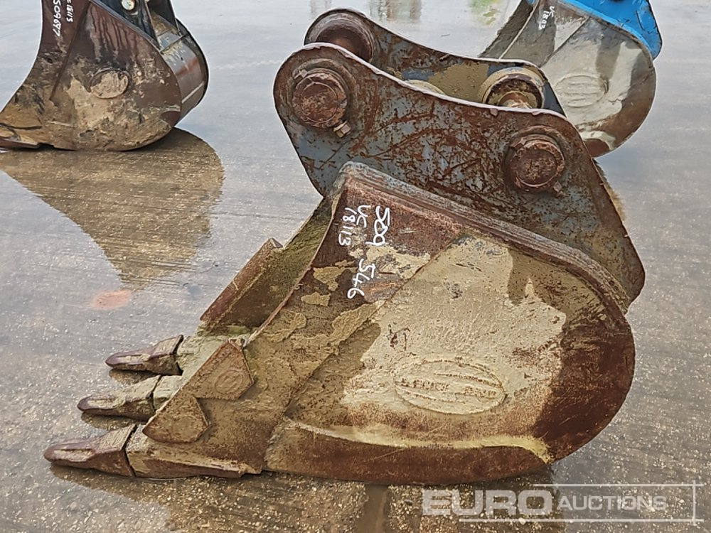 Strickland 18" Digging Bucket 65mm Pin to suit 13 Ton Excavator - Cazo: foto 2 Strickland 18" Digging Bucket 65mm Pin to suit 13 Ton Excavator - Cazo: foto 2