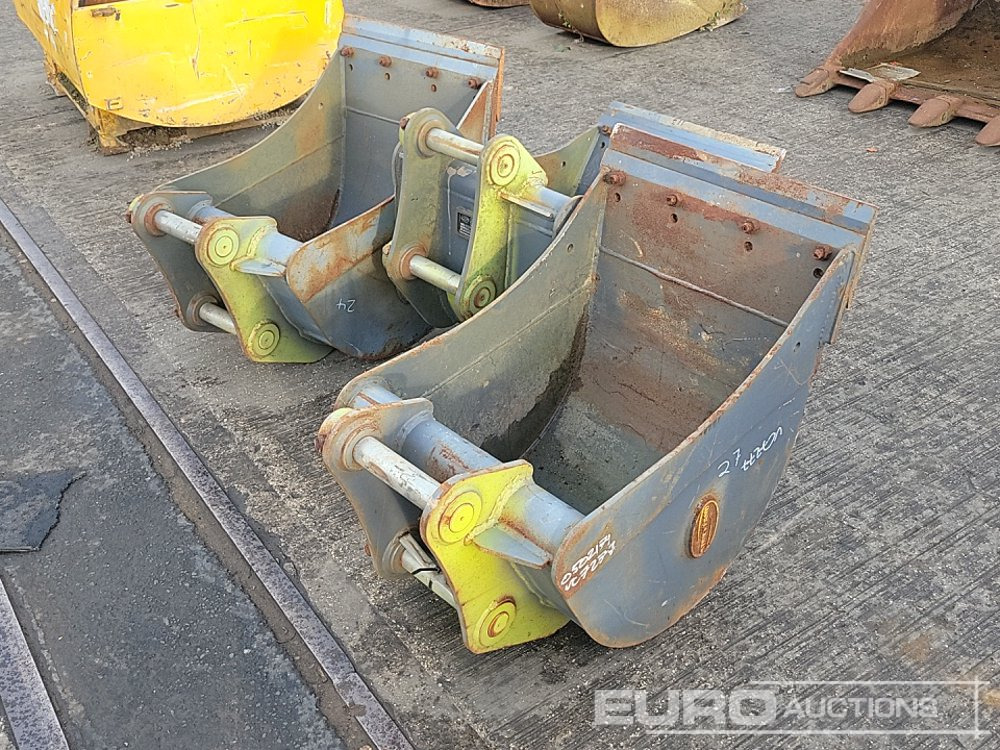 Strickland 24", 24", 24" Digging Bucket 50mm Pin to suit 6-8 Ton Excavator - Cazo: foto 5 Strickland 24", 24", 24" Digging Bucket 50mm Pin to suit 6-8 Ton Excavator - Cazo: foto 5