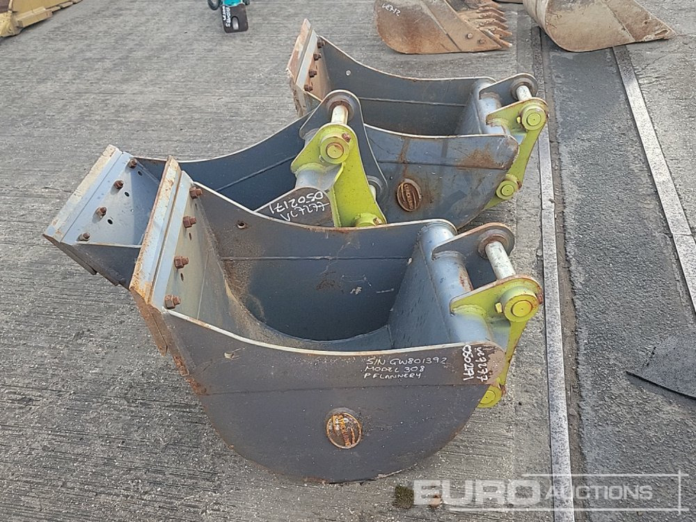 Strickland 24", 24", 24" Digging Bucket 50mm Pin to suit 6-8 Ton Excavator - Cazo: foto 2 Strickland 24", 24", 24" Digging Bucket 50mm Pin to suit 6-8 Ton Excavator - Cazo: foto 2