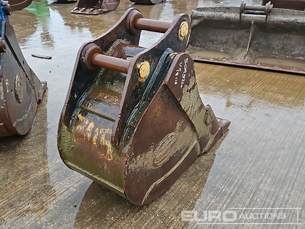 Strickland 24" Digging Bucket 65mm Pin to suit 13 Ton Excavator - Cazo: foto 5 Strickland 24" Digging Bucket 65mm Pin to suit 13 Ton Excavator - Cazo: foto 5
