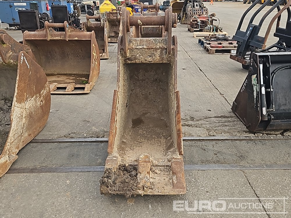 Cazo Strickland 24" Digging Bucket 80mm Pin to suit 20 Ton Excavator: foto 8