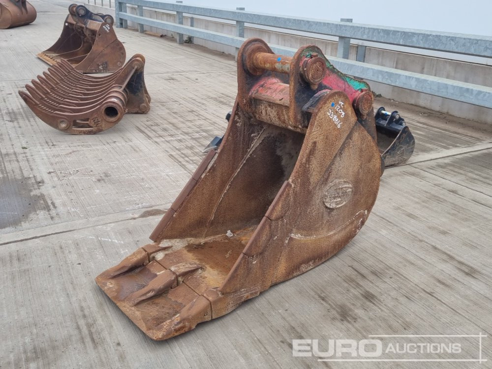 Cazo Strickland 24" Digging Bucket 80mm Pin to suit 20 Ton Excavator: foto 13