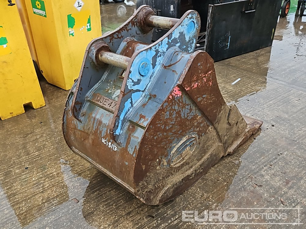 Strickland 30" Digging Bucket 65mm Pin to suit 13 Ton Excavator - Cazo: foto 5 Strickland 30" Digging Bucket 65mm Pin to suit 13 Ton Excavator - Cazo: foto 5