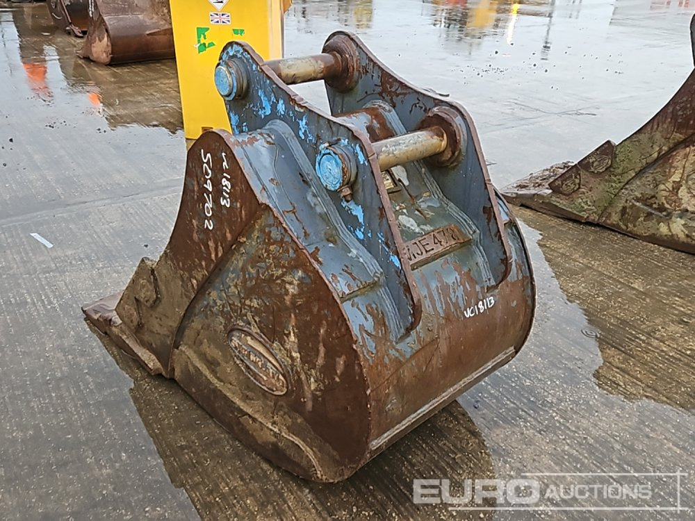 Strickland 30" Digging Bucket 65mm Pin to suit 13 Ton Excavator - Cazo: foto 3 Strickland 30" Digging Bucket 65mm Pin to suit 13 Ton Excavator - Cazo: foto 3