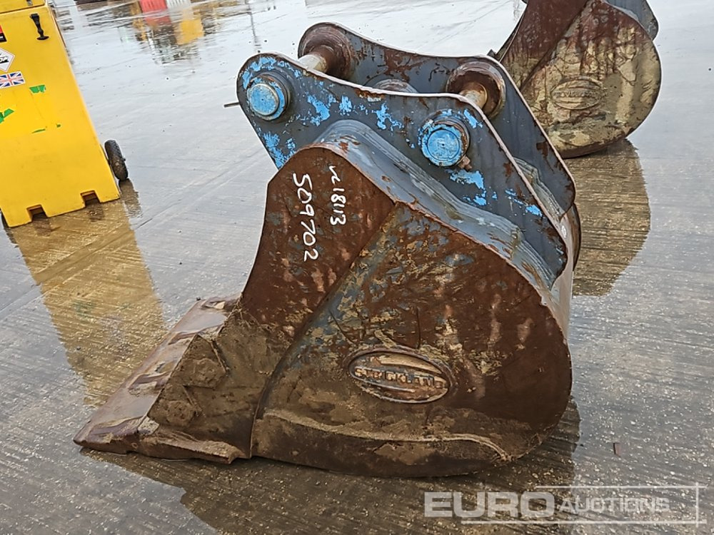 Strickland 30" Digging Bucket 65mm Pin to suit 13 Ton Excavator - Cazo: foto 2 Strickland 30" Digging Bucket 65mm Pin to suit 13 Ton Excavator - Cazo: foto 2