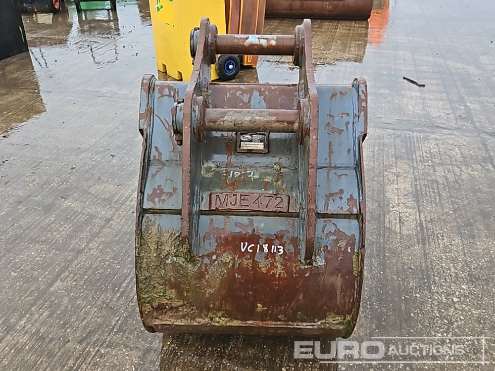 Strickland 30" Digging Bucket 65mm Pin to suit 13 Ton Excavator - Cazo: foto 4 Strickland 30" Digging Bucket 65mm Pin to suit 13 Ton Excavator - Cazo: foto 4