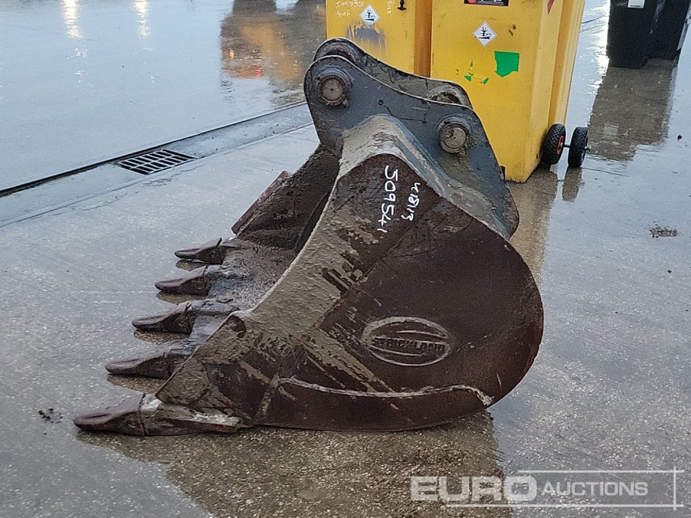 Strickland 48" Digging Bucket 65mm Pin to suit 13 Ton Excavator - Cazo: foto 2 Strickland 48" Digging Bucket 65mm Pin to suit 13 Ton Excavator - Cazo: foto 2