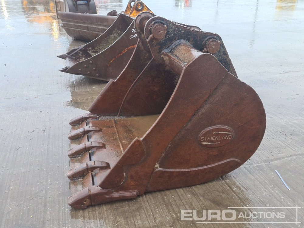 Strickland 48" Digging Bucket 65mm Pin to suit 13 Ton Excavator - Cazo: foto 2 Strickland 48" Digging Bucket 65mm Pin to suit 13 Ton Excavator - Cazo: foto 2