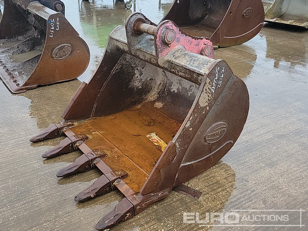 Strickland 48" Digging Bucket 65mm Pin to suit 13 Ton Excavator - Cazo: foto 1 Strickland 48" Digging Bucket 65mm Pin to suit 13 Ton Excavator - Cazo: foto 1