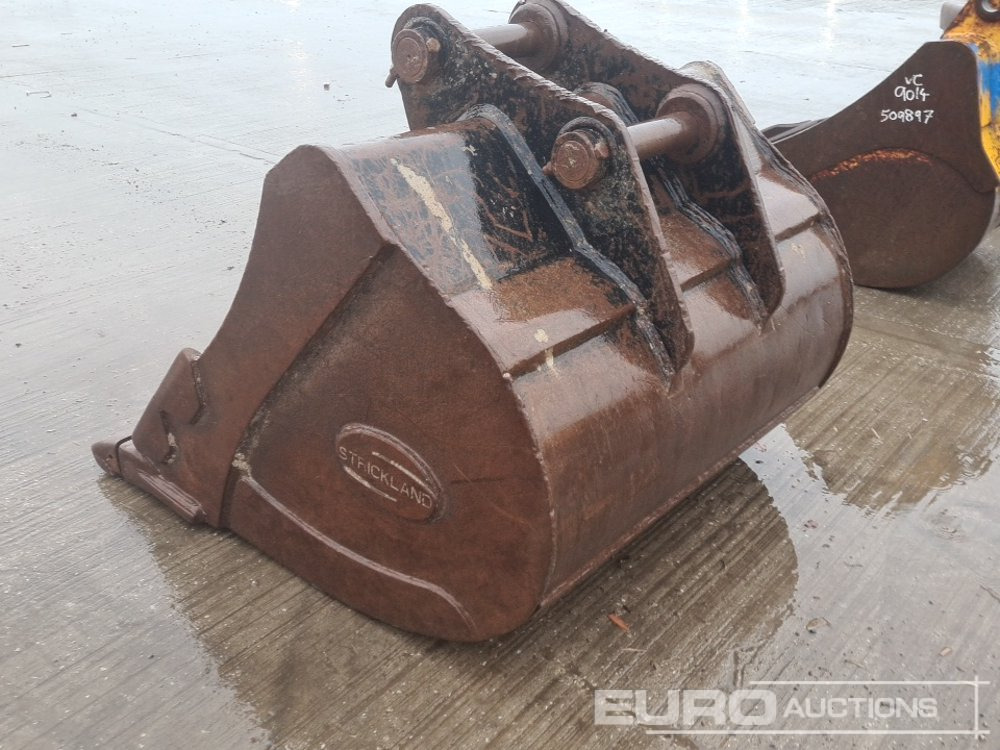 Strickland 48" Digging Bucket 65mm Pin to suit 13 Ton Excavator - Cazo: foto 3 Strickland 48" Digging Bucket 65mm Pin to suit 13 Ton Excavator - Cazo: foto 3