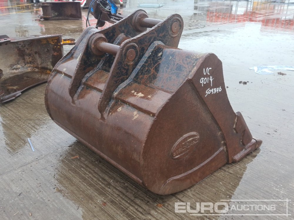Strickland 48" Digging Bucket 65mm Pin to suit 13 Ton Excavator - Cazo: foto 5 Strickland 48" Digging Bucket 65mm Pin to suit 13 Ton Excavator - Cazo: foto 5