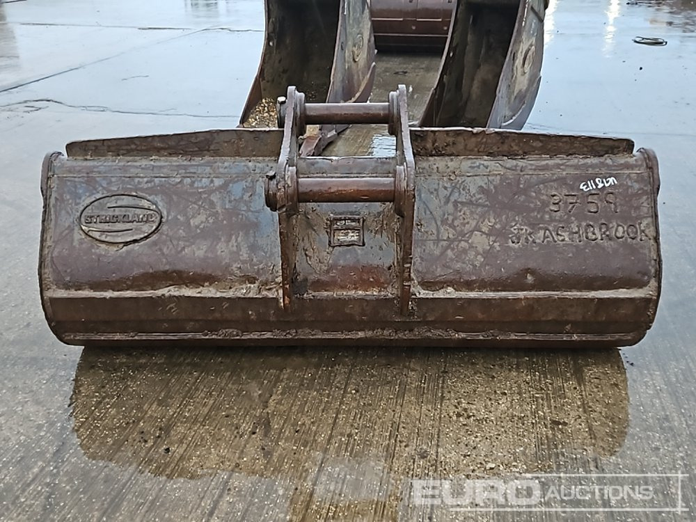 Strickland 72" Ditching Bucket 65mm Pin to suit 13 Ton Excavator - Cazo: foto 4 Strickland 72" Ditching Bucket 65mm Pin to suit 13 Ton Excavator - Cazo: foto 4
