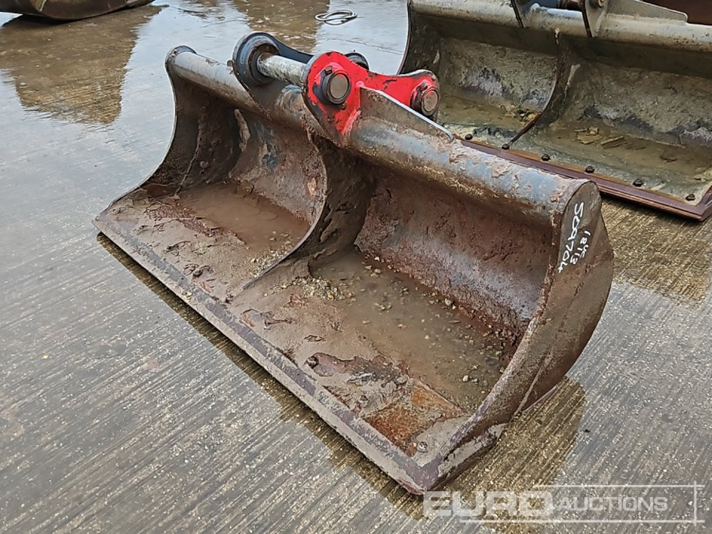 Strickland 72" Ditching Bucket 65mm Pin to suit 13 Ton Excavator - Cazo: foto 1 Strickland 72" Ditching Bucket 65mm Pin to suit 13 Ton Excavator - Cazo: foto 1