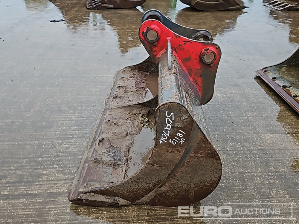 Strickland 72" Ditching Bucket 65mm Pin to suit 13 Ton Excavator - Cazo: foto 2 Strickland 72" Ditching Bucket 65mm Pin to suit 13 Ton Excavator - Cazo: foto 2