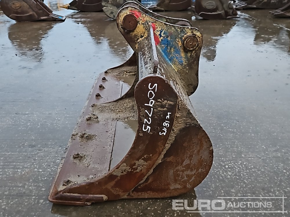 Strickland 72" Ditching Bucket 65mm Pin to suit 13 Ton Excavator - Cazo: foto 2 Strickland 72" Ditching Bucket 65mm Pin to suit 13 Ton Excavator - Cazo: foto 2