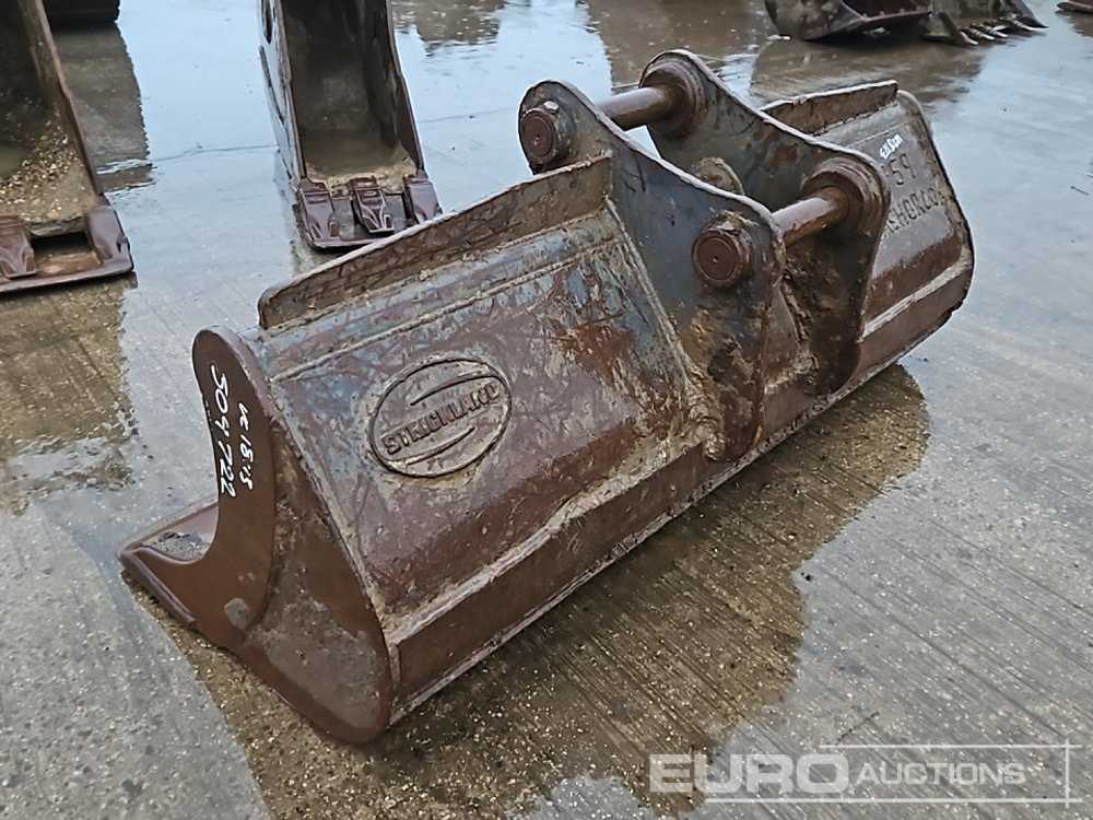 Strickland 72" Ditching Bucket 65mm Pin to suit 13 Ton Excavator - Cazo: foto 3 Strickland 72" Ditching Bucket 65mm Pin to suit 13 Ton Excavator - Cazo: foto 3