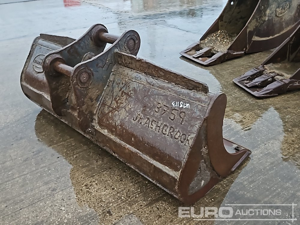 Strickland 72" Ditching Bucket 65mm Pin to suit 13 Ton Excavator - Cazo: foto 5 Strickland 72" Ditching Bucket 65mm Pin to suit 13 Ton Excavator - Cazo: foto 5