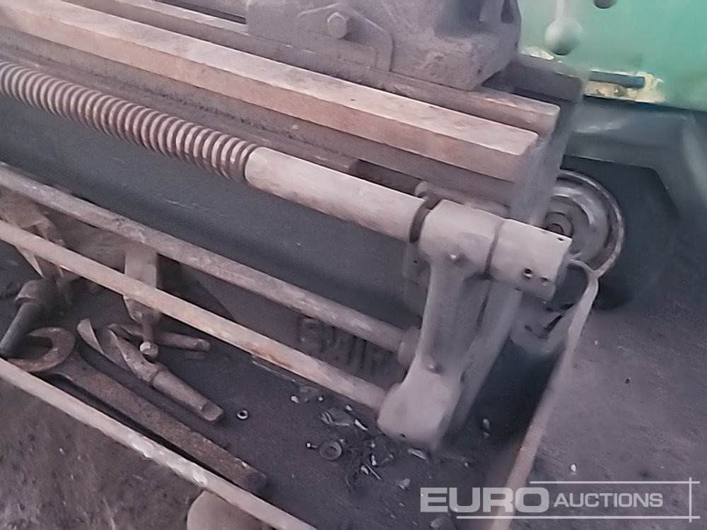 Torno de metal Swift Metal Lathe: foto 12 Torno de metal Swift Metal Lathe: foto 12