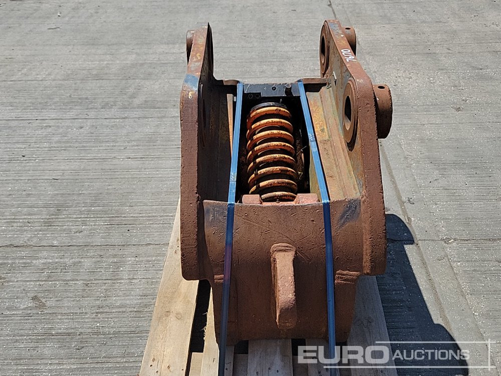 Acoplamiento rápido TEFRA Hydraulic Double Lock QH 110mm Pin to suit 50 Ton Excavator: foto 8