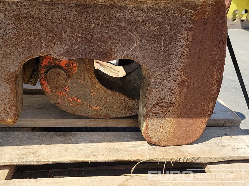 Acoplamiento rápido TEFRA Hydraulic Double Lock QH 110mm Pin to suit 50 Ton Excavator: foto 13