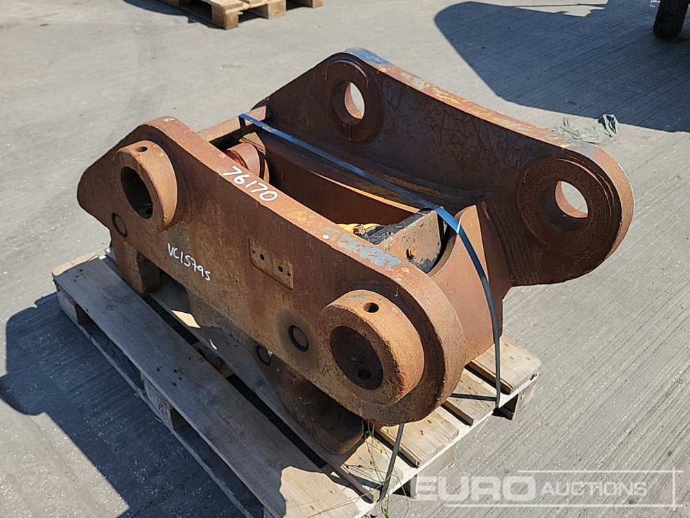 TEFRA Hydraulic Double Lock QH 110mm Pin to suit 50 Ton Excavator - Acoplamiento rápido: foto 3 TEFRA Hydraulic Double Lock QH 110mm Pin to suit 50 Ton Excavator - Acoplamiento rápido: foto 3