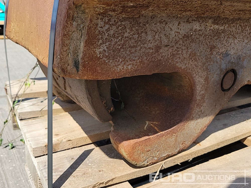 Acoplamiento rápido TEFRA Hydraulic Double Lock QH 110mm Pin to suit 50 Ton Excavator: foto 12