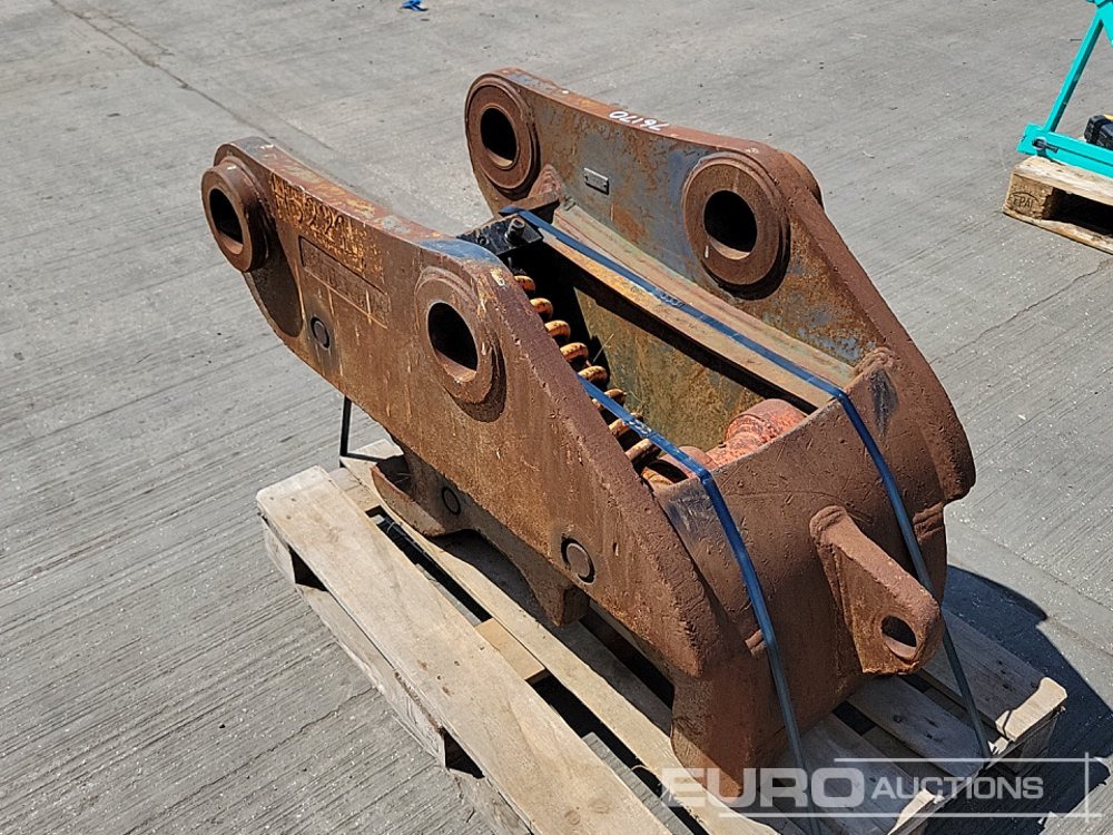 Acoplamiento rápido TEFRA Hydraulic Double Lock QH 110mm Pin to suit 50 Ton Excavator: foto 7