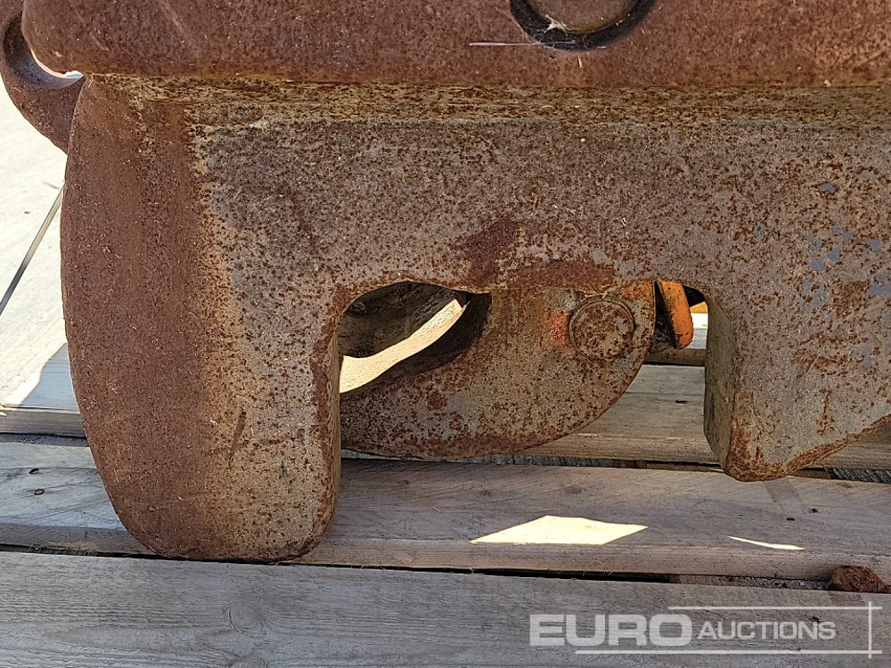 Acoplamiento rápido TEFRA Hydraulic Double Lock QH 110mm Pin to suit 50 Ton Excavator: foto 10