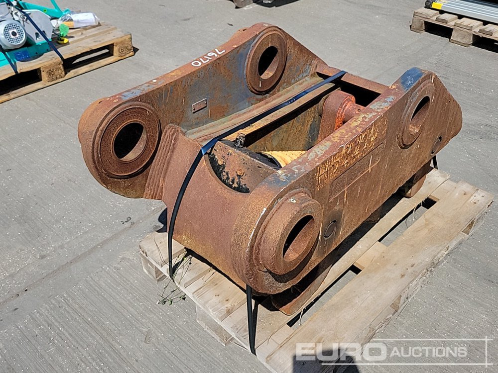 TEFRA Hydraulic Double Lock QH 110mm Pin to suit 50 Ton Excavator - Acoplamiento rápido: foto 5 TEFRA Hydraulic Double Lock QH 110mm Pin to suit 50 Ton Excavator - Acoplamiento rápido: foto 5