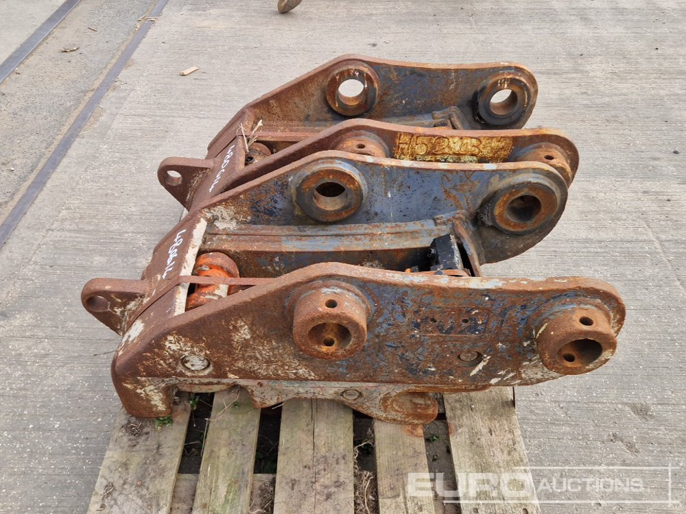 TEFRA Hydraulic Double Lock QH 65mm Pin to suit 13 Ton Excavator (2 of) - Acoplamiento rápido: foto 2 TEFRA Hydraulic Double Lock QH 65mm Pin to suit 13 Ton Excavator (2 of) - Acoplamiento rápido: foto 2