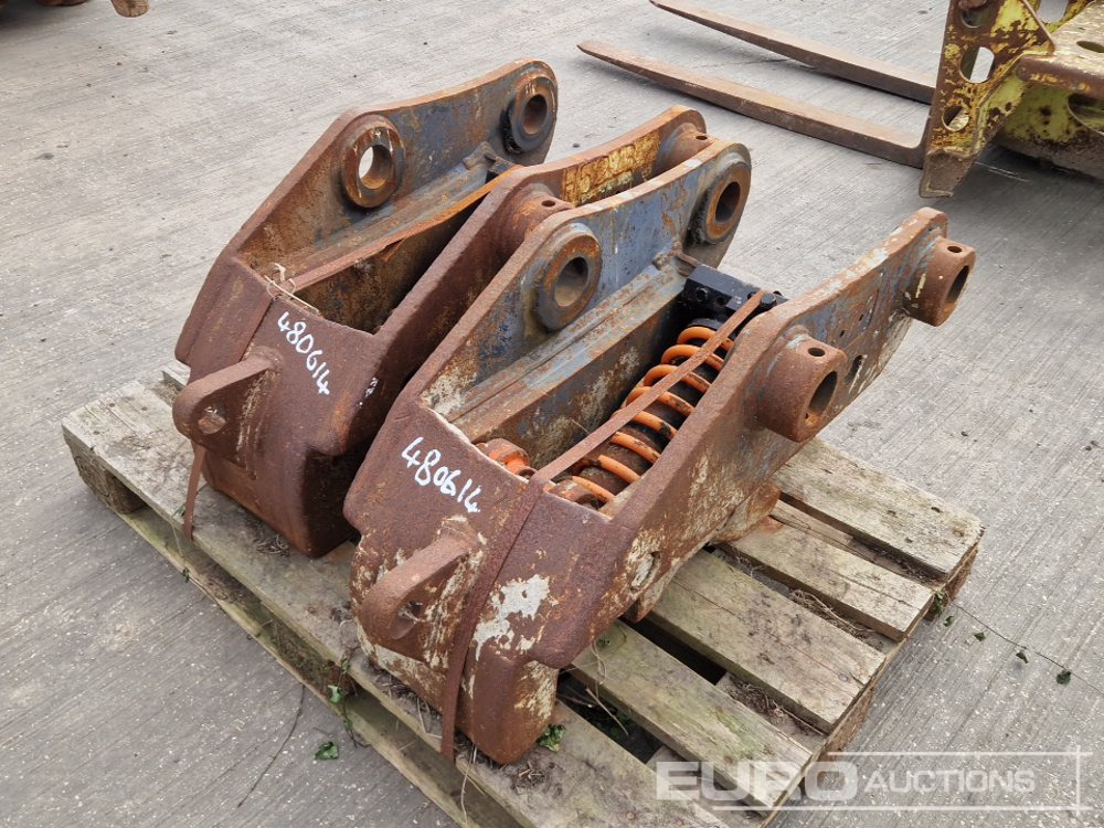TEFRA Hydraulic Double Lock QH 65mm Pin to suit 13 Ton Excavator (2 of) - Acoplamiento rápido: foto 1 TEFRA Hydraulic Double Lock QH 65mm Pin to suit 13 Ton Excavator (2 of) - Acoplamiento rápido: foto 1