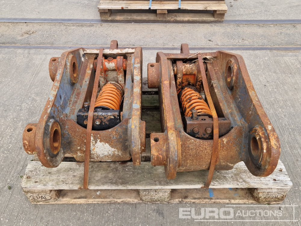 TEFRA Hydraulic Double Lock QH 65mm Pin to suit 13 Ton Excavator (2 of) - Acoplamiento rápido: foto 4 TEFRA Hydraulic Double Lock QH 65mm Pin to suit 13 Ton Excavator (2 of) - Acoplamiento rápido: foto 4