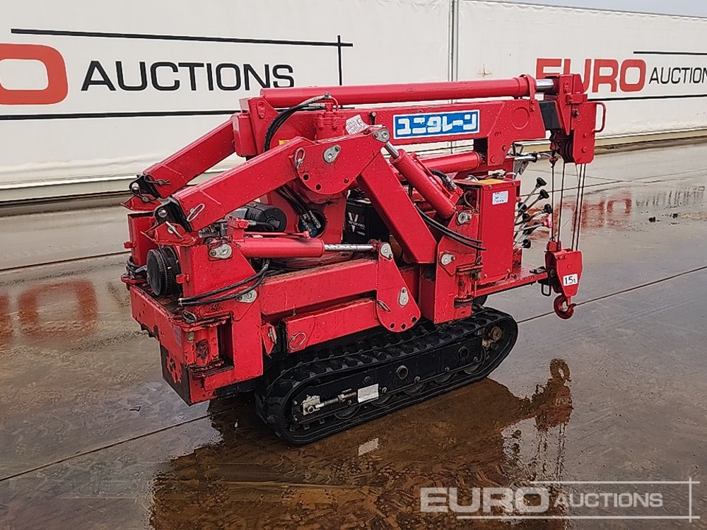 Tadano TM15Z - Minigrúa: foto 1 Tadano TM15Z - Minigrúa: foto 1