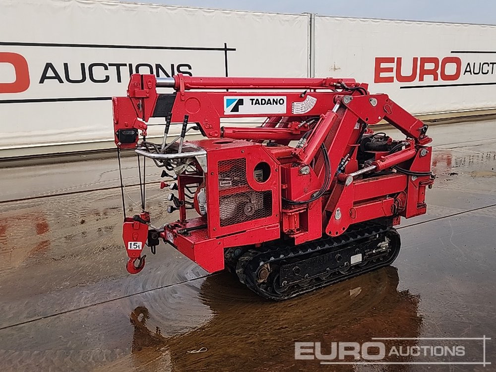 Tadano TM15Z - Minigrúa: foto 5 Tadano TM15Z - Minigrúa: foto 5